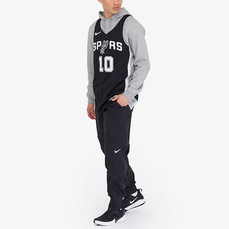 Nike NBA Swingman Jersey Icon Edition - Spurs DeRozan #10 Basketball Vest Men Tops Black 864509-018