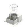 Multifunctional Transparent Reptiles Water Bowl Automatic Refill Function Reptiles Multi Level Design