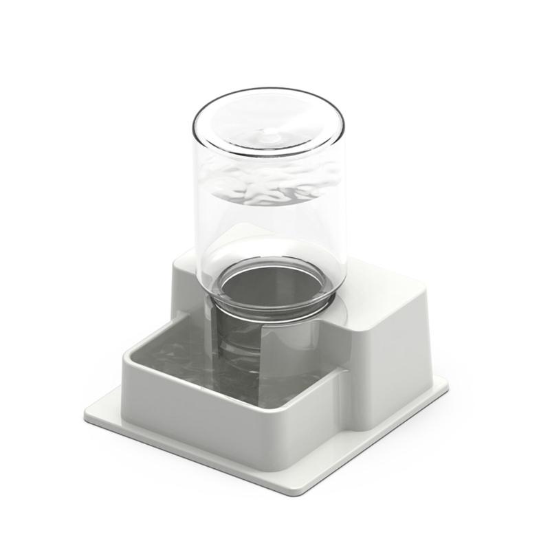Multifunctional Transparent Reptiles Water Bowl Automatic Refill Function Reptiles Multi Level Design
