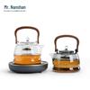 Nanshan Mister Heat-Resistant Glass Tea Kettle
