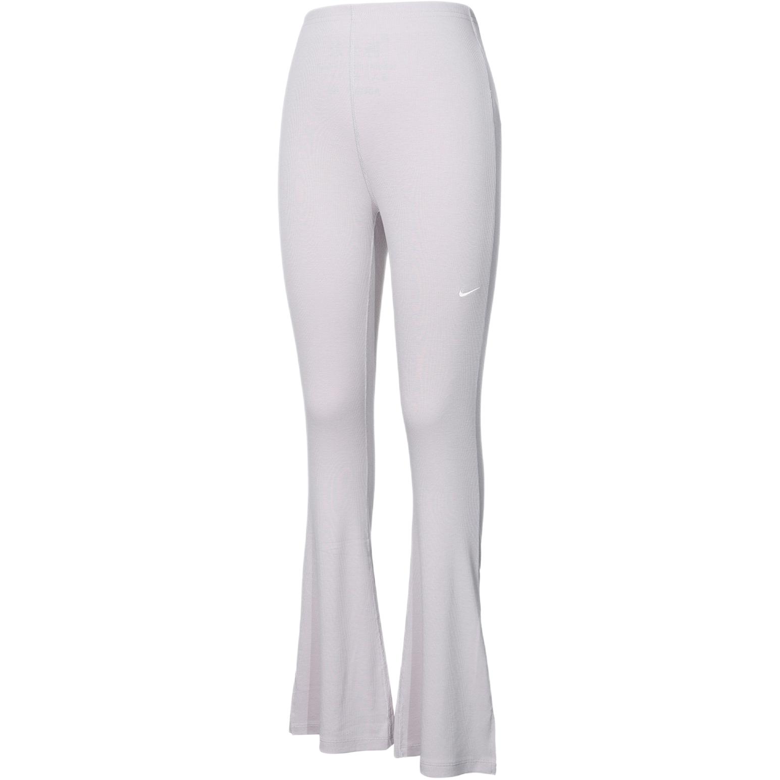 

Женские расклешенные повседневные брюки с высокой талией Nike Chill, серые, фиолетовые, FQ2114-019 XXL