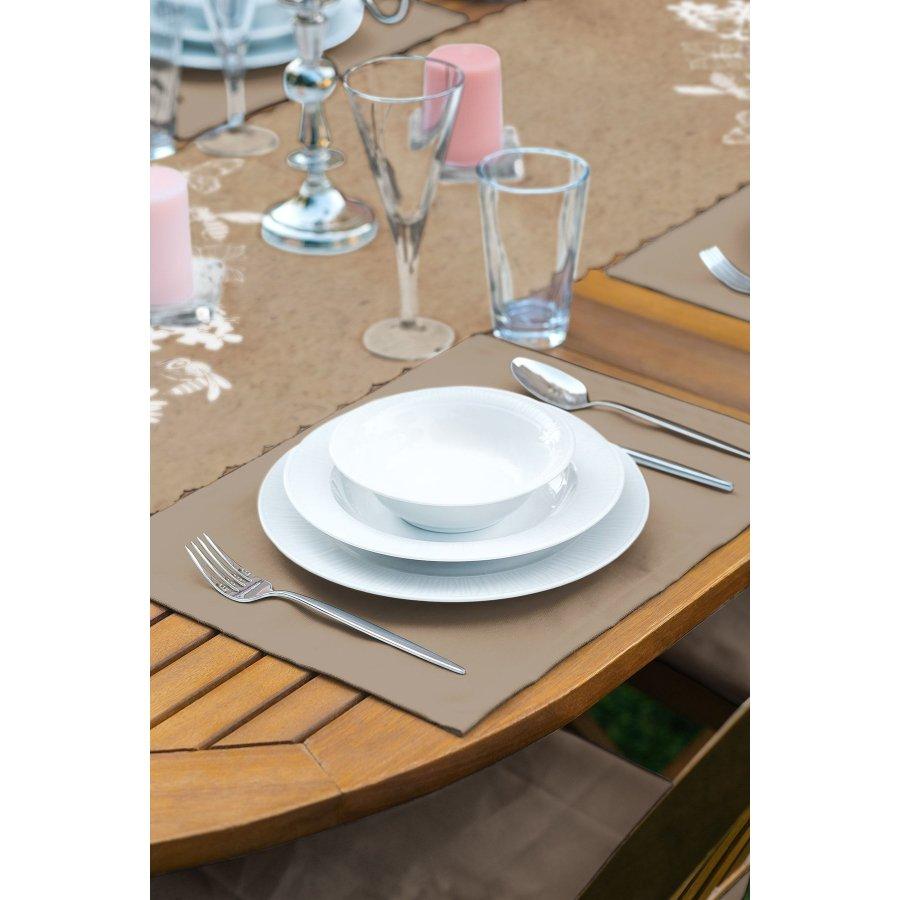 Runner and Placemat Set 5 Pieces / Placemat Table Mat Dining Table Mat Coaster