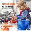 75ft Heated Water Hose for RV -45℉ Antifreeze Heated Drinking Water Hose