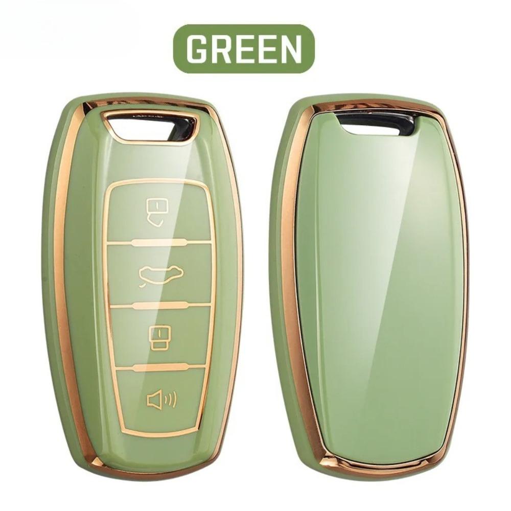 Fashion TPU Car Remote Key Case Cover Shell for Great Wall Haval Hover H1 H4 H6 H7 H9 F5 F7 H2S GMW Coupe Protected Keyless Fob