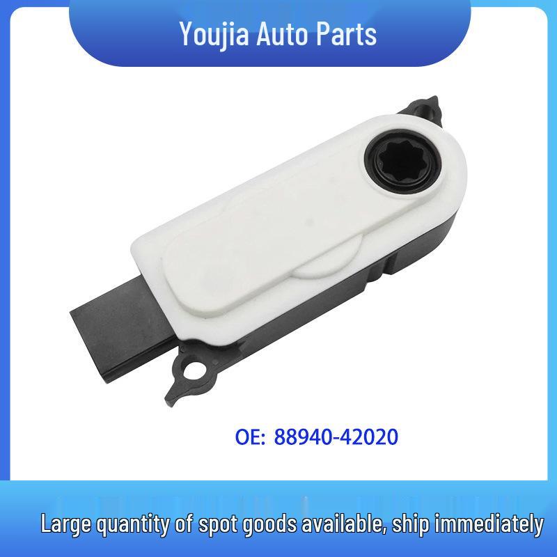 88940-08010 88940-42020 Compatible Toyota Tundra Tacoma 2021-2024 Louver Grille Motor