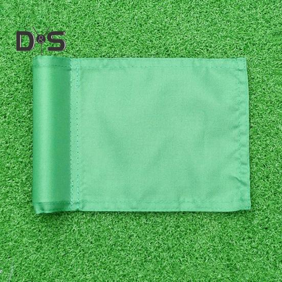 Golf Flag Nylon Golf Target Flag with Tube Mini Pin Flags Inserted Waterproof Putting Golf Flagstick for Indoor Outdoor Backyard Garden Yard