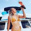 Champagne Dispenser Gun - SHOP-STORY - Champagne Spray Gun - Black - High-quality ABS - 1 Piece