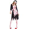 Halloween Horror Bloody Vampire Zombie Costume Decoration Women's Adult Party Orgy Costumes Performance Costumes