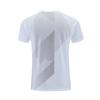 Herrs Snabbtorkande Isilkes Sport-T-shirt med Mörkt Mönster