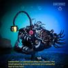 NEW Mechanical Lantern Fish Building Blocks for Kids MOC Assembling Model Bricks Toys Birthday Christmas Halloween gifts