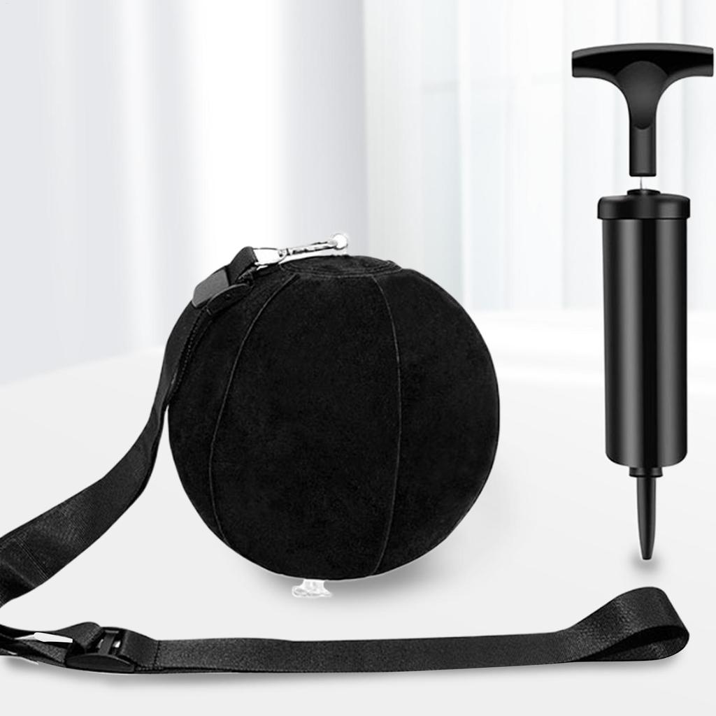 Inflatable Golf Smart Ball Trainer Portable Swing Arm Corrector Pos Ture Auxiliary Correction Training Aids Golf Accessories
