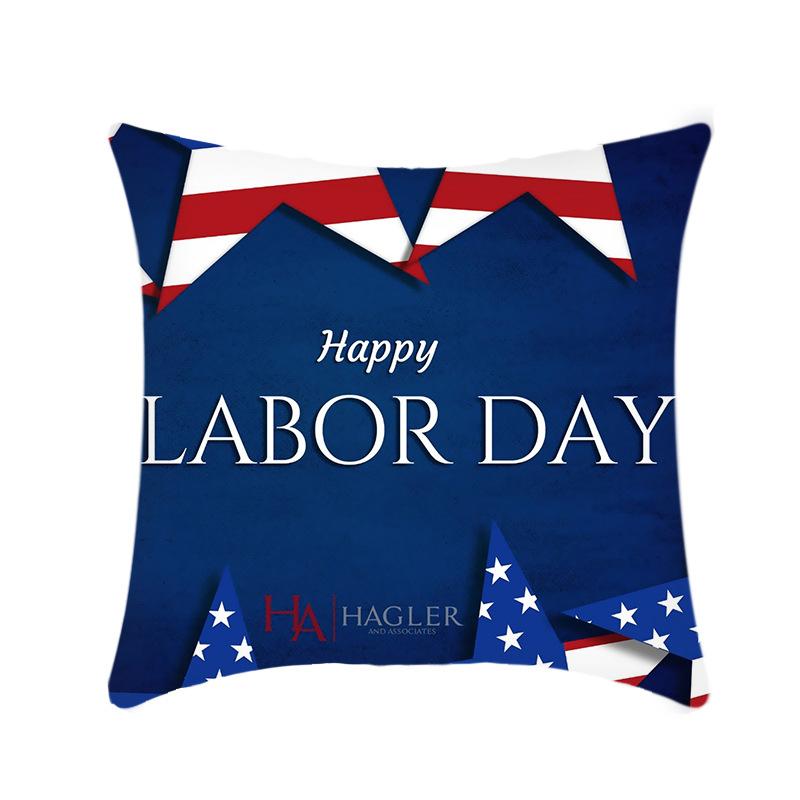 Heim-Unabhängigkeitstag Kissenbezug Gedruckter Festivals-Feier Sofa-Kissenbezug