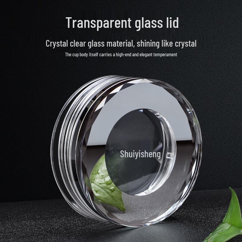 Shui Yisheng Double-Wall Glass Tea Infuser Bottle