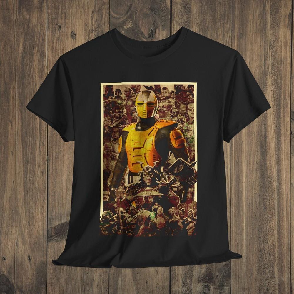 

Iconic Gaming Fighter Shirt, Video Game Unisex T-Shirt, Fighting Gamer Gift 2XL