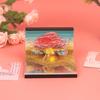 2026 3D Skulpturaler Haftnotizenkalender: Kreative Blumenrispen & Personalisierbare Ziergeschenke