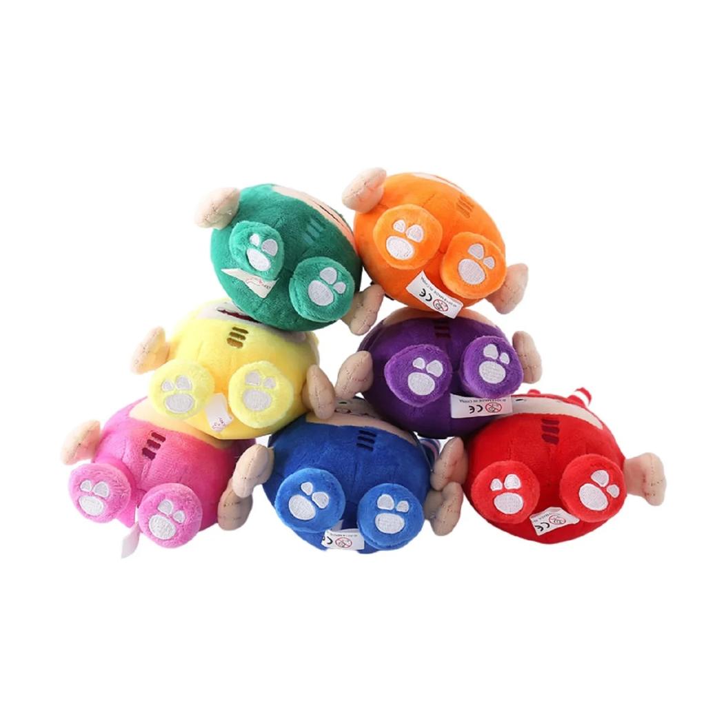 18CM Mini Süß Oddbods Cartoon Jeff Newt Odd ZEE Bods Weiches Plüschtier Stofftier Puppe Kinder Geschenke Heimdekoration Figuren