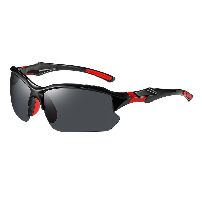 Fashion Sports Sunglasses Uv Protection Personalized Glasses Round Frame Metal Men'S And Women'S Uv400 Eyewear