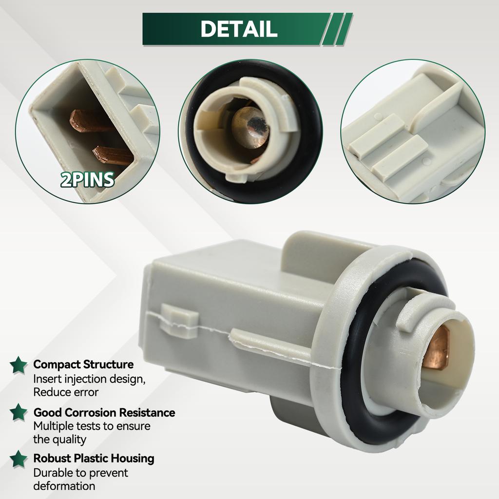 2pcs Car Side Lamp Light Bulb Holders Socket 191941669A For VW T4 Transporter 1990 To 2003 Auto Lights Base Automobiles Parts