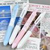 4Pcs Lace Ribbon Gel Inks Pen Retractable Gel Pen 0.5MM Fine Point Black Inks for Handwriting Journaling Note Taking