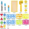 Water Doodle Mat 100*80cm Large Water Drawing Mat, Drawing Painting Mat With Water Doodle Pens