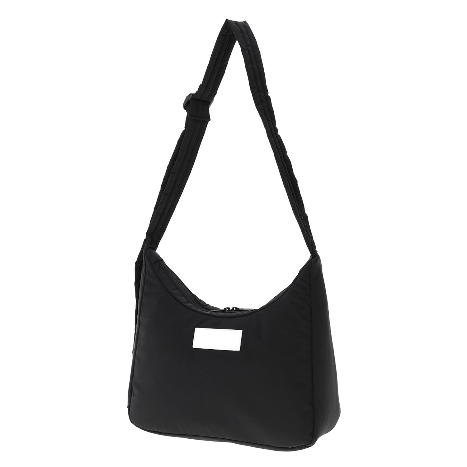 

Справжня сумка через плече MP6047PPP Allerton Shoulder Bag Padded Poplin Black [Manhattan Portage] [Official] чорний