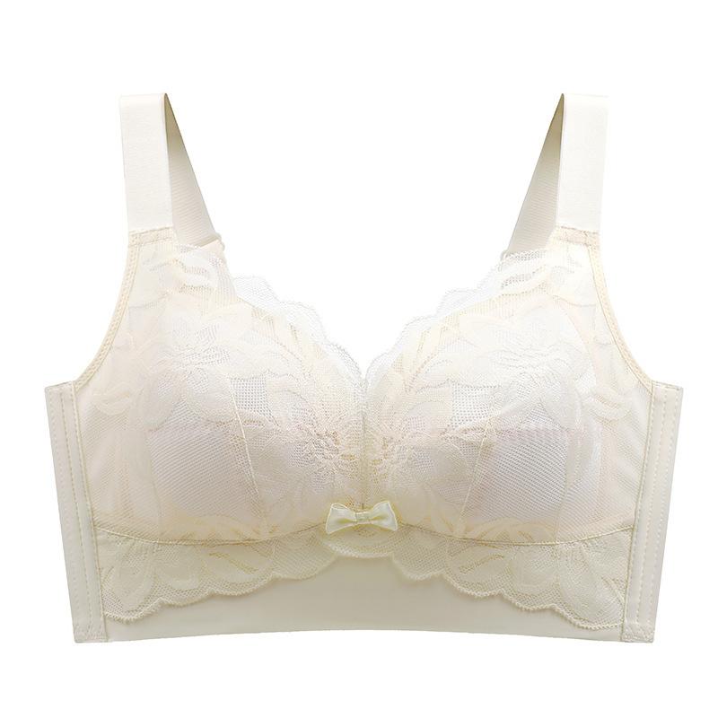 Thin Without Steel Ring Bra for Women Plus Size Sexy Adjustable Push Up Bra for Women Gathering Bra for Women