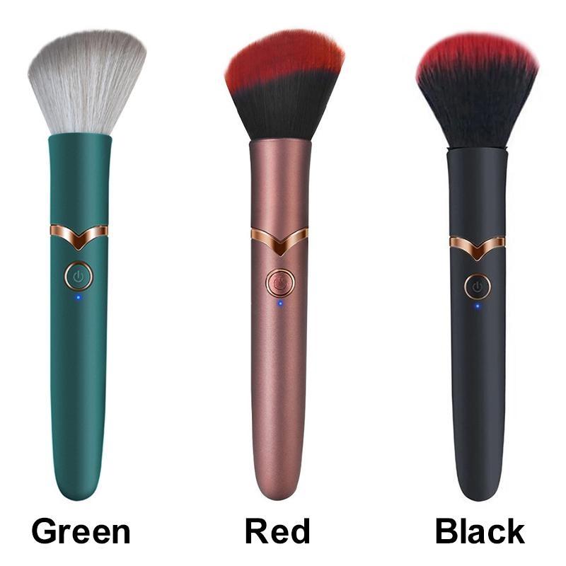 Vibrator Make Up Brush & Vagina Massager Wand Vibrator For Women Sex Toys Female Masturbator Intimate Goods Sex Toys