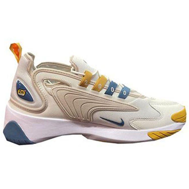 Nike Zoom 2K Fabric Leather Comfortable Daily Shock Absorption Slip Resistant Wear Resistant Low Top Lifestyle Casual Shoes DV9124-141