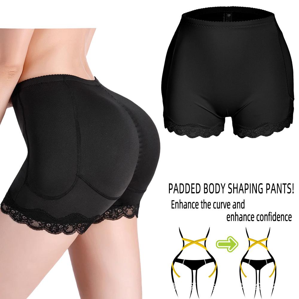 Plus Size Tummy Control and Buttock-Lifting Pants Postpartum High-Waisted Fake Buttocks Tummy Control Pants Buttock-Lifting Shaping and Slimming Pants