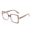 Anti-blue Light Glasses Vintage Square Eyewear Women Men Niche Luxury Eyeglasses Blue Light Blocking Man Lady Computer Eyeglas