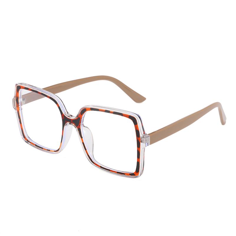 Anti-blue Light Glasses Vintage Square Eyewear Women Men Niche Luxury Eyeglasses Blue Light Blocking Man Lady Computer Eyeglas