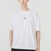 Jordan American Retro Logo Print Sports Crew Neck Short Sleeve SS22 T-Shirt Men Tops White DH8922-100