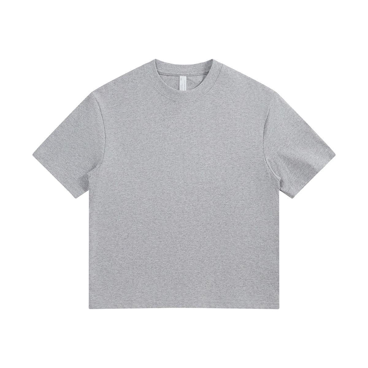 

LVLV Kids Retro Loose Fit T-Shirt - 240G Solid Color, Short Sleeve. 120