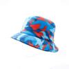 Oversized Camouflage Soft Bucket Hat Camping Fishing Hat