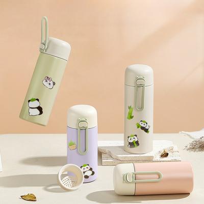 Simple High Appearance Level Mini Pocket Cup Student Couple Fashion Vacuum Pea Cup Portable Stainless Steel Thermos Cup