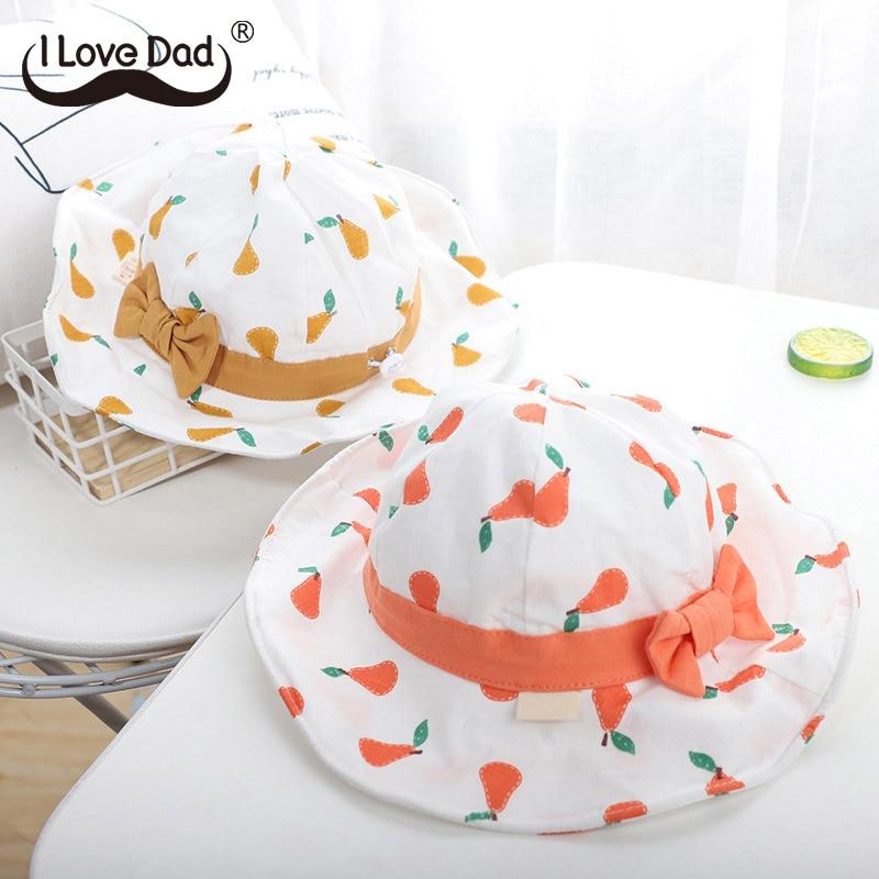 Buy Cute Bows Baby Bucket Hat Fruit Printed Summer Kids Girl Sun Hat Soft Cotton Breathable Adjustable Children Beach Cap At Affordable Prices Free Shipping Real Reviews With Photos Joom