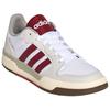 adidas ENTRAP Low Top Skateboard Shoes Unisex White Red KH8217
