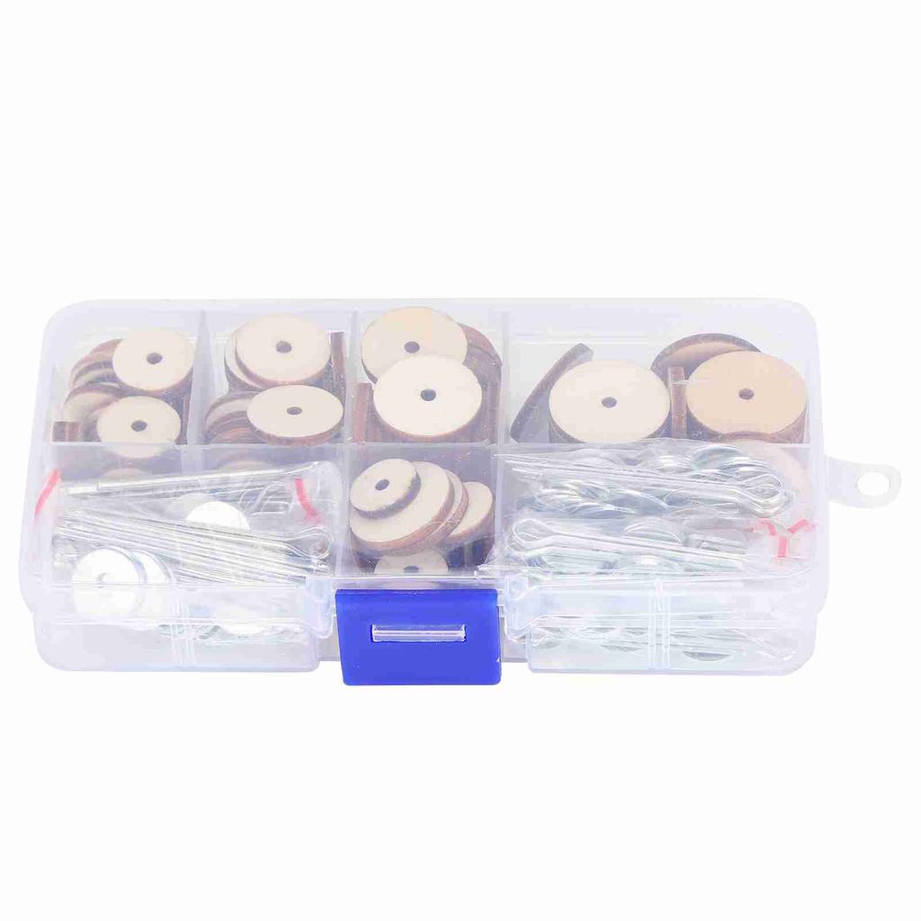 50 Set Doll Joints Craft Toy Accessories Movable Engage Bolt Teddy Bear Making Supplies