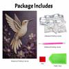 DIY 3D Pearl Diamond Painting Art Set Home Decor Hummingbird Art Set Wall Art