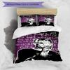 3pcs Lil Peep Pattern Bedding Set Duvet Cover Set Includes Duvet Cover &pillowcases, Perfect All Season Bedroom Decoration & Gift