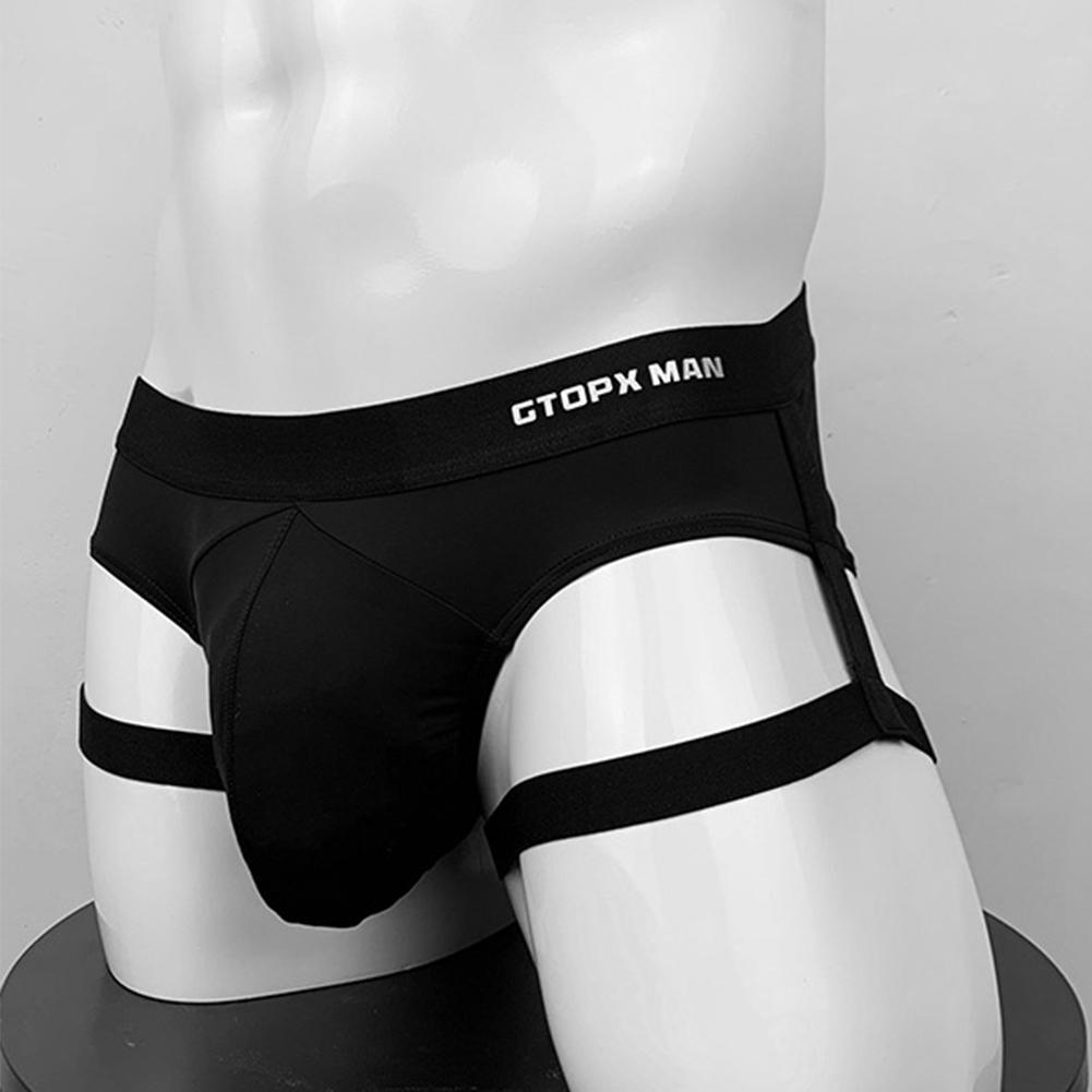 Men Underwear Breathable Bulge Pouch Comfortable Jockstrap
