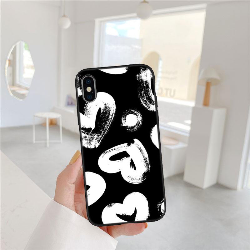 FM12 Calm Heart Art Soft Shell Phone Case for Xiaomi Poco C40 C50 C51 C55 C65 C71 C75 F3 F5 F6 F7 M2 M3 Pro Ultra