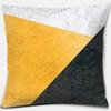Fresh And Modern Geometric Printing Square Pillowcase Home Decoration Car Sofa Cushion Cover