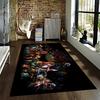 World of Warcraft game printed flannel carpet, non-slip, suitable for bedroom, living room, and children's room decoration