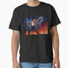 Freddie Mercury Flames Classic T-Shirt