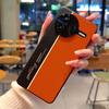 Luxury Fluorescent Phone Case For Xiaomi Redmi K80 Pro Cover Leather TPU Shockproof Coque For Xiaomi Redmi K80 Pro Cases Fundas