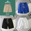 Summer Mens Casual Shorts With Bamboo Fiber Material For Beach And Home Wear In Youth Style