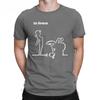 Men T-Shirt La Linea Femme Sexy Vintage Pure Cotton Tee Shirt for Men Oversized Graphic T Shirts Round Collar