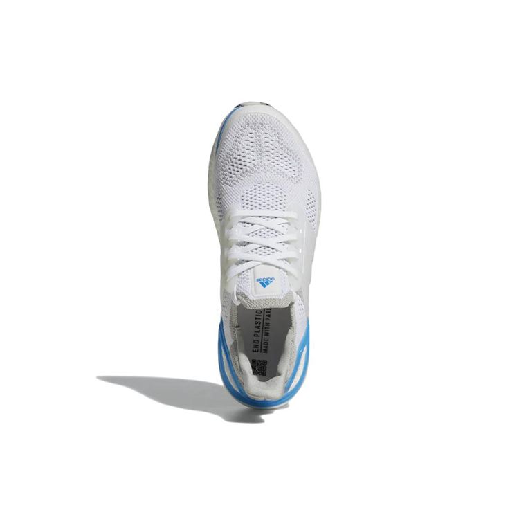 Adidas UltraBoost 19.5 DNA White Pulse Blue Men Sneakers Cloud-White GY8346