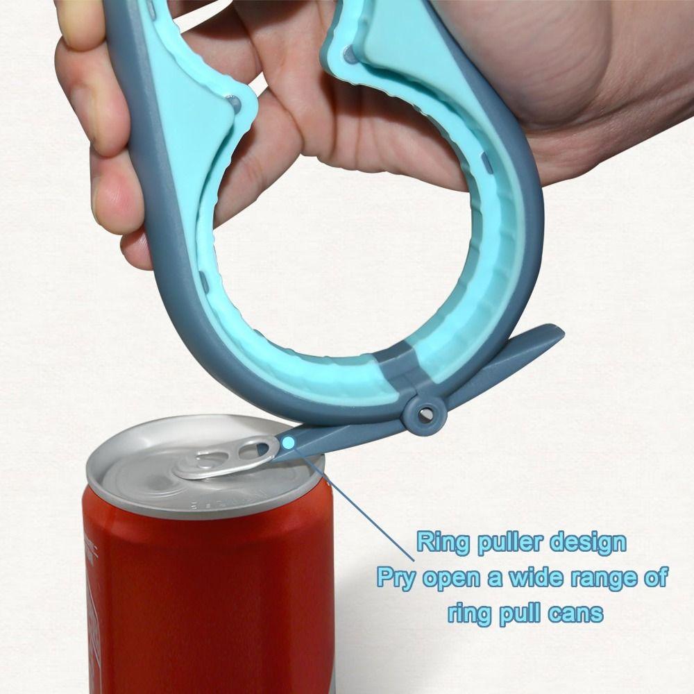 Non-Slip Rubber Jar Opener Labor Saving Can Opener Durable Bottle Opener  Weak Hands